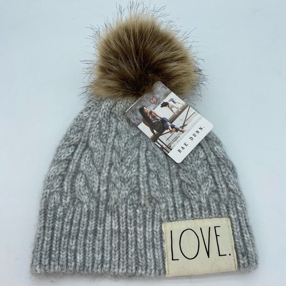 Rae Dunn LOVE ❤️ Hat - Picture 2 of 4